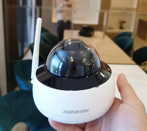 Công trình gắn Camera âm thanh chất lượng cao, wifi cho căn hộ chung cư cao cấp khách hàng tại Q10, TPHCM