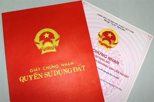 Có giấy chứng nhận quyền sử dụng đất nhưng không thể chuyển nhượng, thế chấp