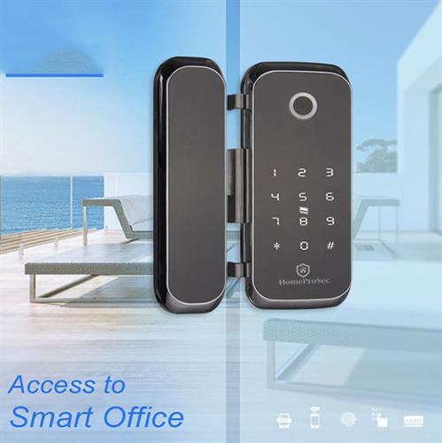 Khóa vân tay cửa kính HPS- E15 (ttlock)