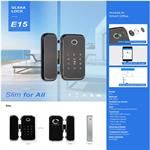 Khóa vân tay cửa kính HPS- E15 (ttlock)