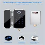 Khóa vân tay cửa kính HPS- E15 (ttlock)