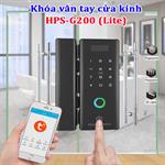 Khóa vân tay cửa kính cường lực G200 (lite)
