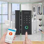 Khóa vân tay cửa kính- APP G200R (Tuya)