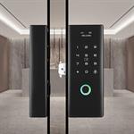 Khóa vân tay cửa kính- APP G200R (Tuya)