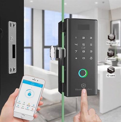 Khóa vân tay cửa kính G200 (ttlock)