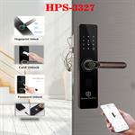 Khóa vân tay cửa gỗ HPS- 3327 (Tuya)