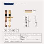 Khóa vân tay cao cấp HPS- P 8018- Orbita