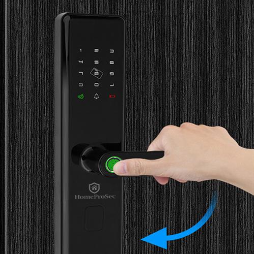 Khóa vân tay cửa gỗ HPS- 3324 (lite)