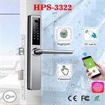 Khóa vân tay cửa nhôm HPS- 3322R (ttlock)