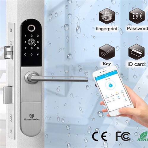 Khóa vân tay cửa nhôm HPS- 3307 (ttlock)