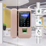 Khóa vân tay cửa kính HPS- 8802 ( không remote )