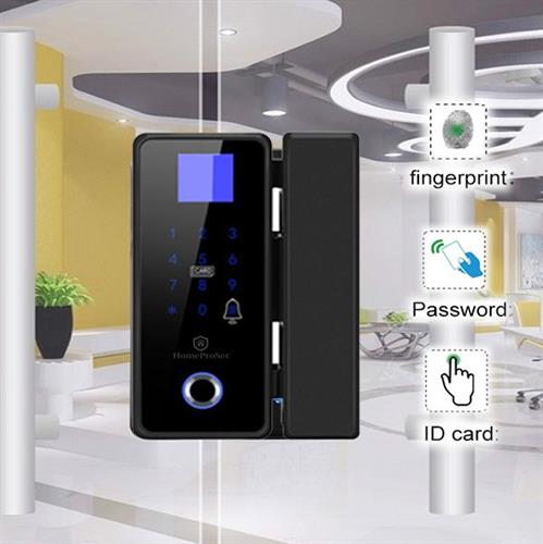 Khóa Vân Tay Cửa Kính HPS- 901