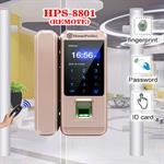 Khóa vân tay cửa kính HPS- FPC 8801R ( Remote )