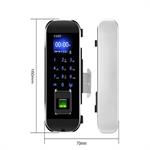 Khóa vân tay cửa lùa HPS- FPC 8802SR