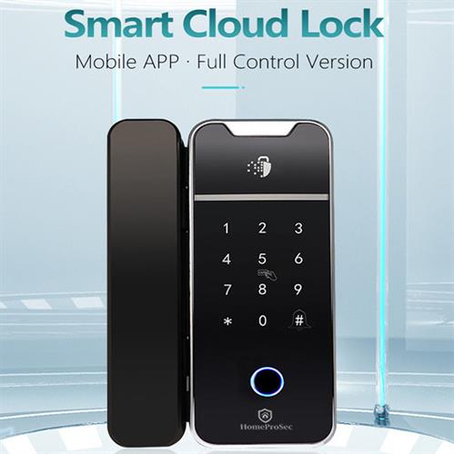 Khóa vân tay cửa kính HPS- G300
