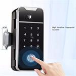 Khóa vân tay cửa kính HPS- G300