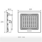 Đèn năng pha lượng mặt trời Euler Energy 200W Wawa Light 3.0
