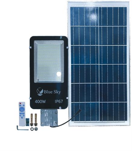 Đèn đường năng lượng mặt trời BlueSky CA-400, công suất 400W