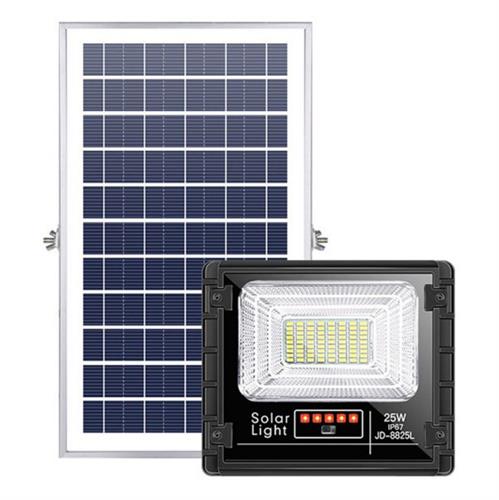 Đèn năng lượng mặt trời 25W, JD-8825L