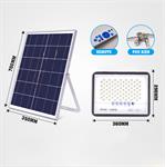 Đèn pha năng lượng mặt trời MB-300, Công suất 300w