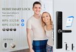 Khóa vân tay cửa gỗ HPS- 3325W (TTlock- Wifi)