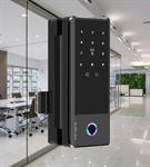 Khóa vân tay cửa kính HPS- G210 ( Key)