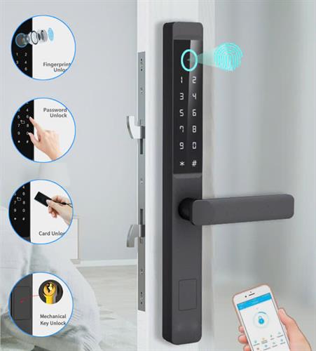 Khóa vân tay cửa nhôm HPS- 3375H (TTLock)