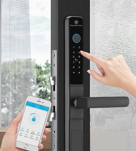 Khóa vân tay cửa nhôm HPS- 3376N (ttlock)