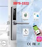 Khóa vân tay cửa nhôm HPS- 3322 (ttlock)