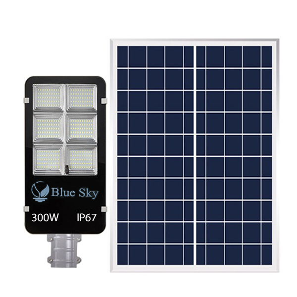 Đèn đường năng lượng mặt trời BlueSky CA-300, công suất 300W